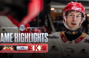 Nybro Vikings vs. Kalmar | Highlights 5/12