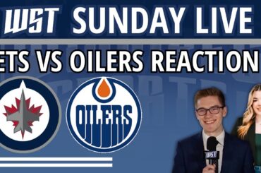 Winnipeg Jets blown out by Edmonton Oilers, hosting 2026 Heritage Classic | WST Sunday Live