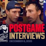 Postgame Reaction vs Columbus | 12.6.25