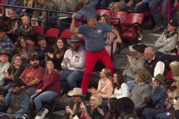 The 2025 #WranglerNFR Round 2 In Arena Entertainment – Cameron Hughes