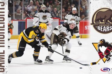 Hershey Bears vs. Wilks-Barre, 11/29/25 | Game Highlights
