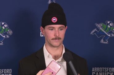 Mackenzie Maceachern Post Game Interview | Dec 2