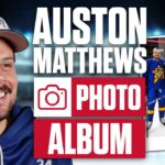 Auston Matthews' Leafs Career Photo Album