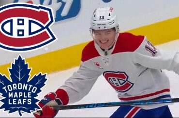 Toronto Maple Leafs vs Montreal Canadiens December 6 25 w/Superbman
