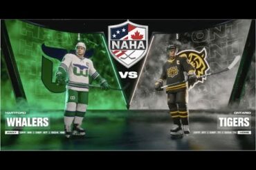 NAHA 2025-26 Season Opening Night - Hartford Whalers @ Ontario Tigers