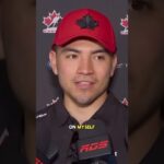 Will Nick Suzuki Play For Team Canada? #shorts #reels #hockey #canada #montrealcanadiens #gohabsgo
