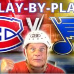Montreal Canadiens vs St. Louis Blues LIVE | Chasing 3 Wins in a Row! (Reaction)