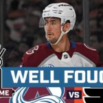 Brock Nelson and the Colorado Avalanche outwit, outplay, and outlast the Philadelphia Flyers