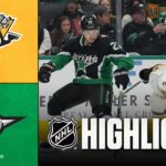 Penguins vs. Stars | NHL Highlights | December 07, 2025