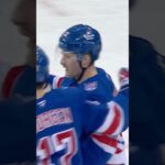 Lafreniere scores a SNEAKY goal off a quick shot 👀