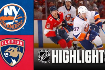 Islanders vs. Panthers | NHL Highlights | December 07, 2025