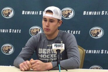Bemidji State men's hockey (10/24/17)