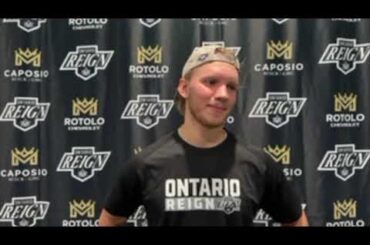 Nikita Alexandrov Postgame vs. CGY (12/6/25)