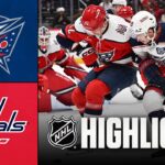 Blue Jackets vs. Capitals | NHL Highlights | December 07, 2025