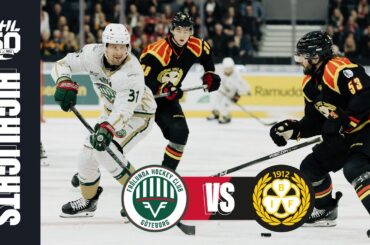 Frölunda vs Brynäs | 6 dec 2025 | Highlights