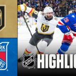 Golden Knights vs. Rangers | NHL Highlights | December 07, 2025