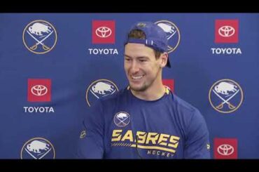 Robert Hagg Training Camp Interview (9/27/2021)