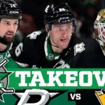 Stars Rally To Beat Penguins In Shootout 3-2 | DLLS STARS POSTGAME
