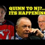 A Quinn Hughes TRADE With The Vancouver Canucks & NJ Devils Is Closer to Happening?