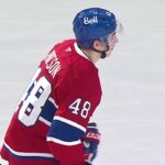 Canadiens' Lane Hutson Shows Off Great Hands For Sweet Goal Vs. Blues