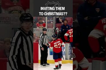 Not quite sure this was a Christmas invite...