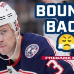 Looking to Bounce Back in Washington! Dean Evason, Charlie Coyle & Isac Lundeström | Pregame Media