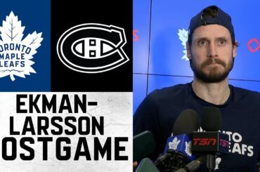 Oliver Ekman-Larsson | Post Game vs Montreal Canadiens | December 06, 2025