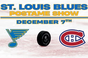 Blues Postgame Show | 12/7/25