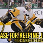 Why Pittsburgh Penguins Tristan Jarry Should Stay Put!