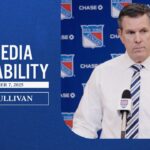 NYR vs VGK: Mike Sullivan Postgame Media Availability | Dec. 7, 2025