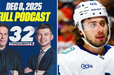 Are Canucks Trading Quinn Hughes? | 32 Thoughts