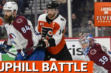 Was the Philadelphia Flyers Game plan vs a great Colorado Avalanche the right one?