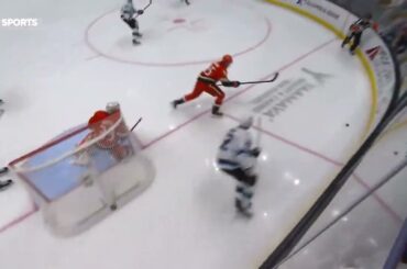 Lawson Crouse Scores the FILTHIEST Backhand  Goal You’ll See All Season
