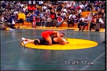 Donaco Watts (Missouri Valley College) Vs. Jimmy Grochowsky (Southern Oregon University)