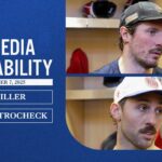 NYR vs VGK: J.T. Miller & Vincent Trocheck Postgame Media Availability | Dec. 7, 2025