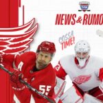 Red Wings News & Rumors: Cossa in the NHL, Quinn Hughes Mock Trade, Vanek, Kronwall & More