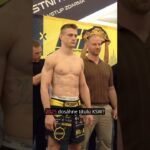 Leo Brichta v dobré náladě😁🥊 #isport #deniksport