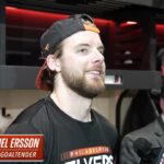 12/3 PHI vs. BUF Postgame: Sam Ersson
