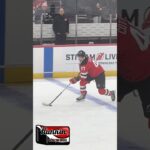 Paul Cotter NJ Devils Stickhandling & Slapshot #njdevils #short #shorts #shortvideo #shortsvideo