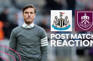 Parker Reacts With Mixed Emotions In Away Defeat To The Magpies | REACTION | Newcastle 2-1 Burnley
