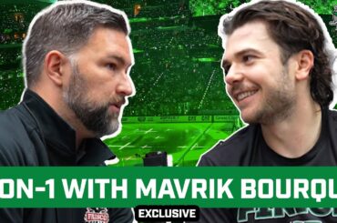 Mavrik Bourque Opens Up on Injuries, Opportunity & His Game