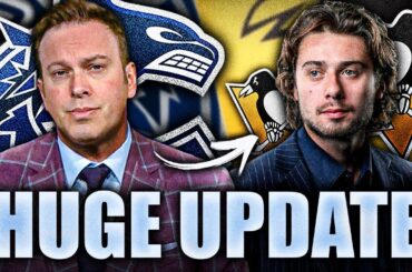 ELLIOTTE FRIEDMAN LINKS QUINN HUGHES TO THE PITTSBURGH PENGUINS: HUGE CANUCKS TRADE RUMOURS