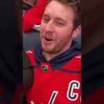 NHL Reporter Fan Interview - Capital One Arena