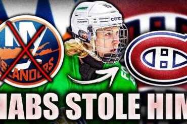 ISLANDERS CONFIRMED: MONTREAL CANADIENS STOLE ALEXANDER ZHAROVSKY FROM NEW YORK