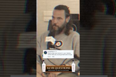 If Riley Cote could go back in time… 👀