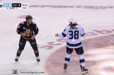 Liam O'Brien vs Ryan Lomberg Dec 06, 2025