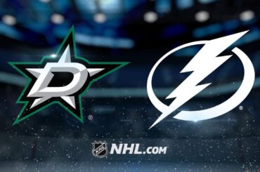 Erne, Palat power Lightning to 6-3 win against Stars