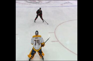 Taylor Hall looked up and saw the clearest breakaway of his life... but 🥊🥊