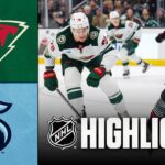 Wild vs. Kraken | NHL Highlights | December 08, 2025