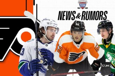 Flyers News & Rumors: Hughes, Foerster, Ristolainen, Bonk & More